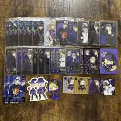 ツイステ　ルーク　ツインウエハース　メタルカード　おめかしバースデー　スケアリー