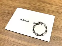 MARIA BLACK Gemma 18 Hoop Silverのサムネイル