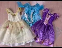 noriさま専用　プリンセスドレス 3着セットのサムネイル