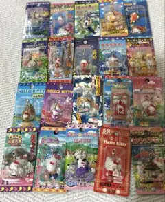 パッケージ難あり】ハローキティ ファスナーマスコット ストラップ 14