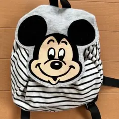★ 一度短時間使用 petit main☆プティマイン☆ミッキー☆リュック★