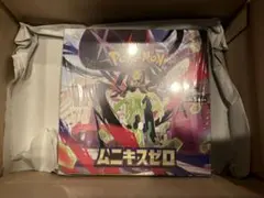 ポケモンカードゲーム ムニキスゼロ 新品未開封BOX シュリンク付き