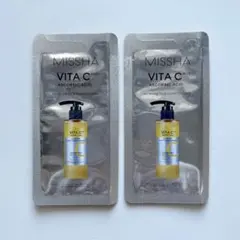 MISSHA ミシャ ビタシープラス 泡マスク洗顔 洗顔料 洗い流すパック