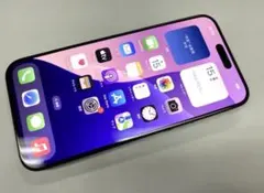 iPhone15ProMax 512GB ブラックチタニウム　バッテリー100％