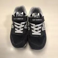 new balance 996 スニーカー　ブラック　19cm