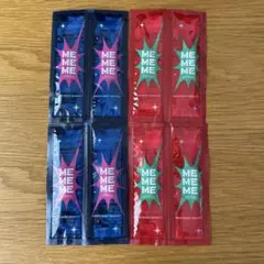 ME ME ME シャンプー トリートメント サンプル 4セットのサムネイル