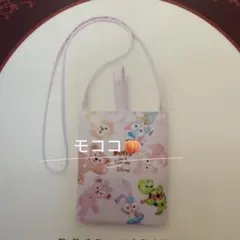 香港ディズニー　ダッフィーフレンズ　ショルダーバック ミニバッグ