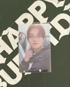 seventeen ジョシュア　happyburstdayトレカ