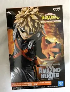 僕のヒーローアカデミア 爆豪勝己 フィギュア