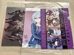 プロセカ　他　クリアファイル　17枚セット