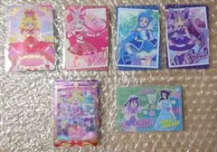 映画 キミとアイドルプリキュア♪ キラキラカードグミ(アイドルプリキュア)セット