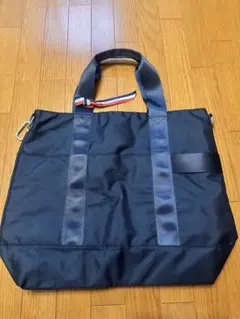 ビームス　非売品　ネイビー ナイロン バッグ