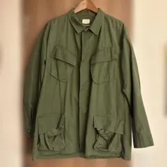 60’S US ARMY ジャングルファティーグジャケット 4TH L-R