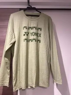 新品未使用⭐︎YONEX ロングスリーブ Tシャツ Oサイズ　ライトグリーン