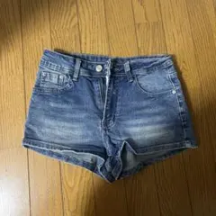デニムショートパンツ