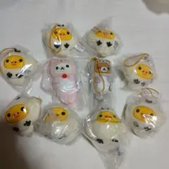 キティ ルフィ チョッパー まるもっこり リラックマ ストラップ 