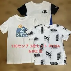 PUMA ロゴプリント Tシャツ ホワイト