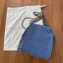新品未使用ステラマッカートニーファラベラ ミニ クロシェ トート