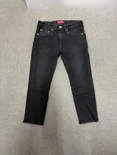 BEAMS ブラック デニム