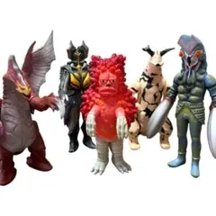 MAT シラリー & コダラー MEDICOM TOY ソフビ ウルトラマン - メルカリ