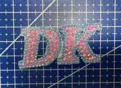 うちわデコ デコパーツ DK ドギョム SEVENTEEN
