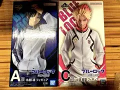 ブルーロック一番くじ【決戦の覚悟】 A賞　C賞　フィギュア　2点セット