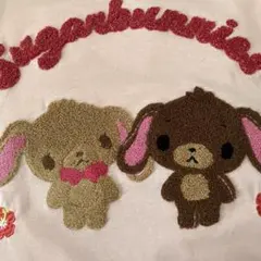 新品未使用　サンリオ シュガーバニーズ　サガラ刺繍 Tシャツ Lサイズ　タグ付き