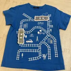 電車デザイン Tシャツ