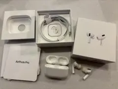AirPods Pro 本体 充電ケーブル付　純正　第一世代