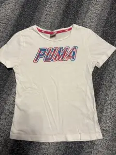 PUMA プーマ　Tシャツ　キッズ　半袖　トップス　150