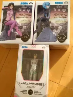 エヴァンゲリオン フィギュア 3点セット