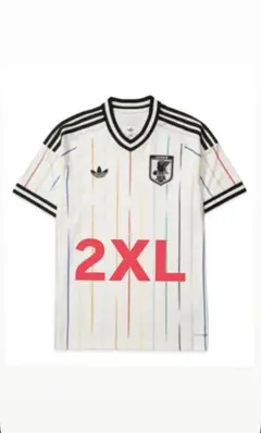 アディダス サッカー日本代表 2026 アウェイ レプリカユニ 2XL - メルカリ