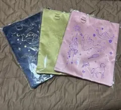 ハッピーくじ　ディズニー　E賞 トートバッグ　３種セット