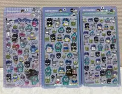 正規品 はぴだんぶい 第一弾+第二弾 +ミニ ボンボンドロップシール 3枚セット