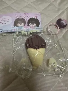 MoMo スクイーズ ミニシリーズ第一弾 チョコミント アイス - メルカリ