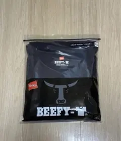 Hanes ヘインズ ビーフィー　Tシャツ　ポケット無し　黒　3XL XXXL