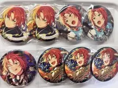 あんスタ 月永レオ 中国 缶バッジ ×4 - メルカリ