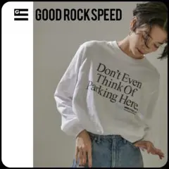 GOOD ROCK SPEED[ホワイト別注]NYCロゴロングスリーブTシャツ