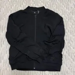 【５ＸＬサイズ】adidas　MA-1ジャケット　黒　アディダス　ブラック　新品 5XLサイズ】adidas MA-1ジャケット 黒 アディダス ブラック 新品