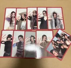 TWICE THE STORY GOES ON 特典トレカ TWICE TEN : The Story Goes On Cast / Episode ver. Official