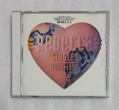 REBECCA SINGLES 1984-1990 CD - メルカリ