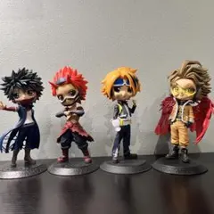 【僕のヒーローアカデミア】フィギュア ヒロアカ Q posket4種セット