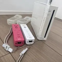 Wii 本体 ホワイト コントローラー２個