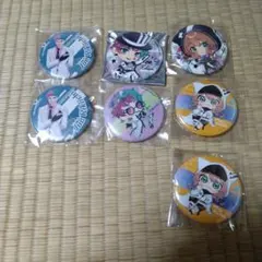 にじさんじ ジョー・力一 童田明治 缶バッジ