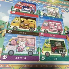 amiiboカード サンリオコラボ