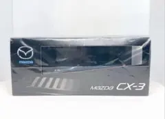 MAZDA マツダ　CX-3 ダイナミックブルーマイカー 1/43 モデルカーのサムネイル