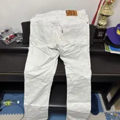 EDWINホワイトデニム日本製