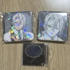 鬼滅の刃 モクテルバー ロト 第二弾 缶バッジ ミニアクリルパネル 宇髄天元