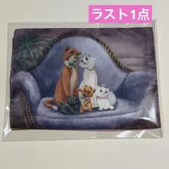 ディズニーストア　シークレットポケットティッシュケース　おしゃれキャット　マリー