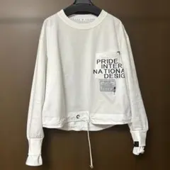 PRIDE 新品未使用品 美品 トレーナー 2026年最新】PRIDE レディース トレーナー・スウェットの人気アイテム